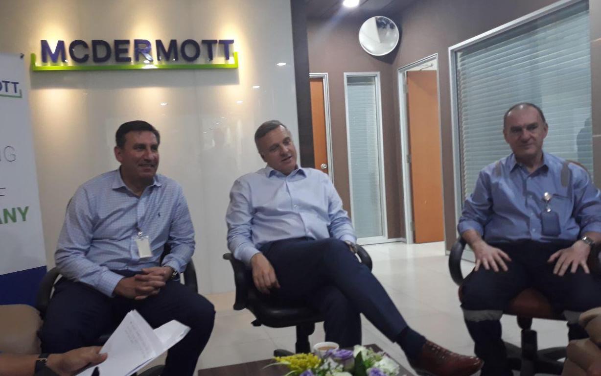 McDermott Menggeliat, Bangkitnya Industri Raksasa di Batam