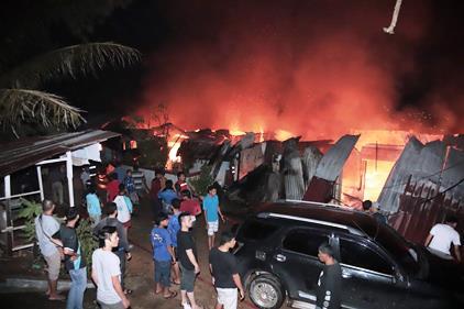 Isak Tangis Tragedi Senja Kebakaran di Panti Asuhan Al Jabar Bengkong Batam