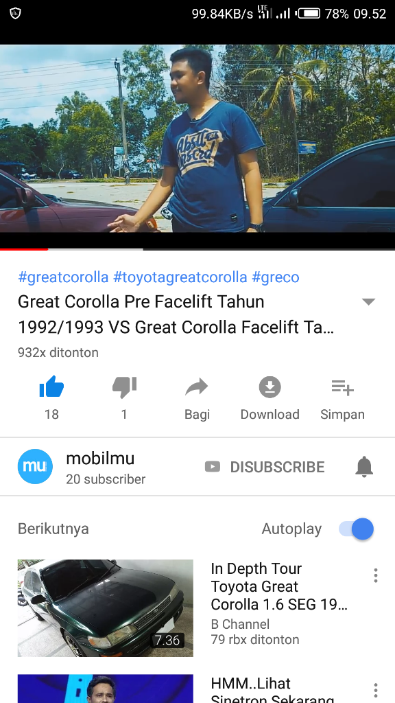 YouTube Error 503 Sekitar 30 Menit