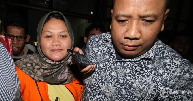 Diperiksa kasus dugaan suap Meikarta, Bupati Neneng tak mengeluh soal kehamilan