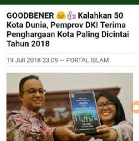 Anies soal 1 tahun pimpin DKI: Alhamdulillah janji-janji satu per satu kita tunaikan