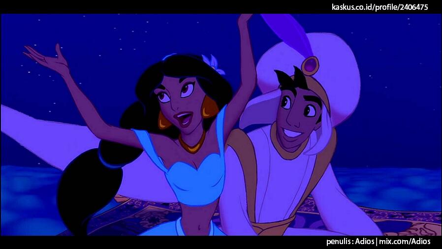 Penulis Film Original Aladdin tidak dapat ROYALTY dari live-action remake Aladdin