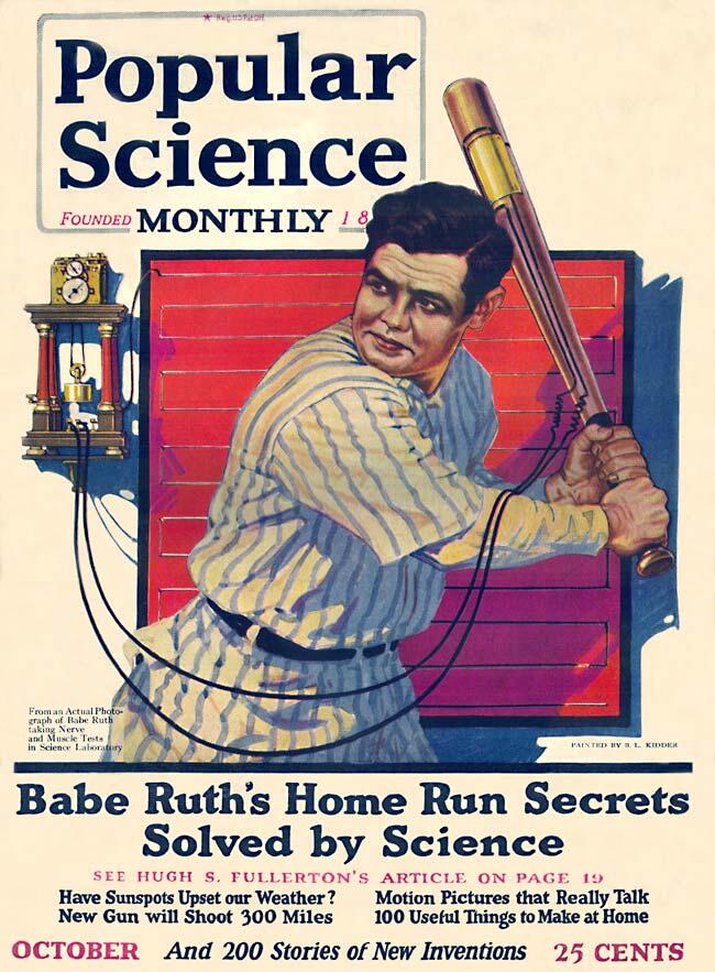 Legenda Baseball Babe Ruth Guncang Logika Ilmuwan