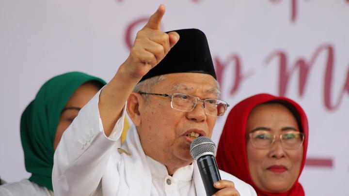 Ma'ruf Amin: ASEAN Tak Boleh Tergantung Amerika dan Cina