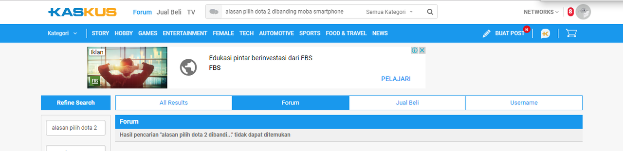 Alasan pilih dota 2 dibanding moba smartphone