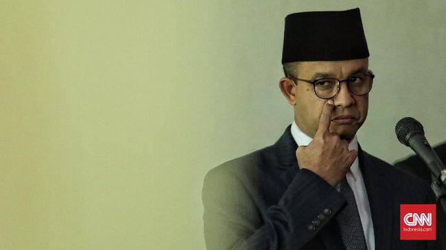 Buntut Salah Derek, Gubernur Anies Bayar Denda Rp186 Juta
