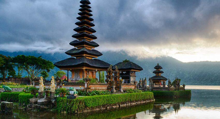 Danau Beratan Bedugul, Bali