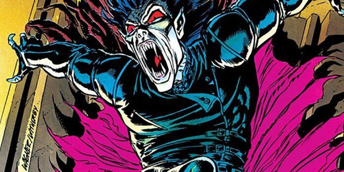 Inikah Villain Di Film Morbius The Living Vampire?