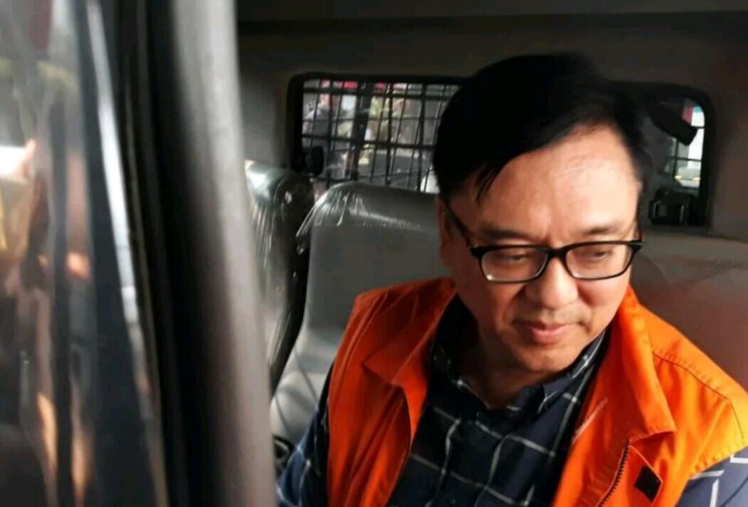 Setelah 15 Jam di Gedung KPK, Bos Lippo Group Billy Sindoro Ditahan
