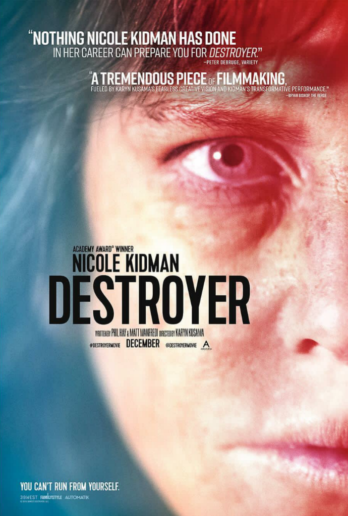 Destroyer (2018) | Nicole Kidman, Sebastian Stan