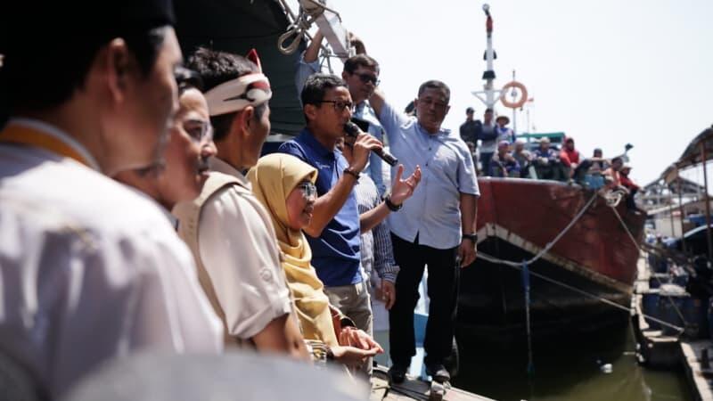 Susi Semprot Sandi: Jangan Asal Ngomong, Belajar dan Baca Dulu