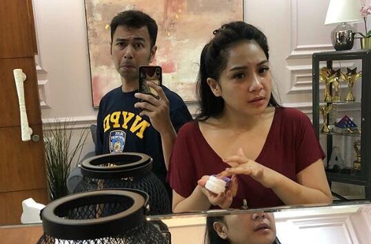 'Diramal' Cerai Tahun Ini, Raffi Ahmad dan Nagita Slavina Ulang Tahun ke-4 Pernikahan