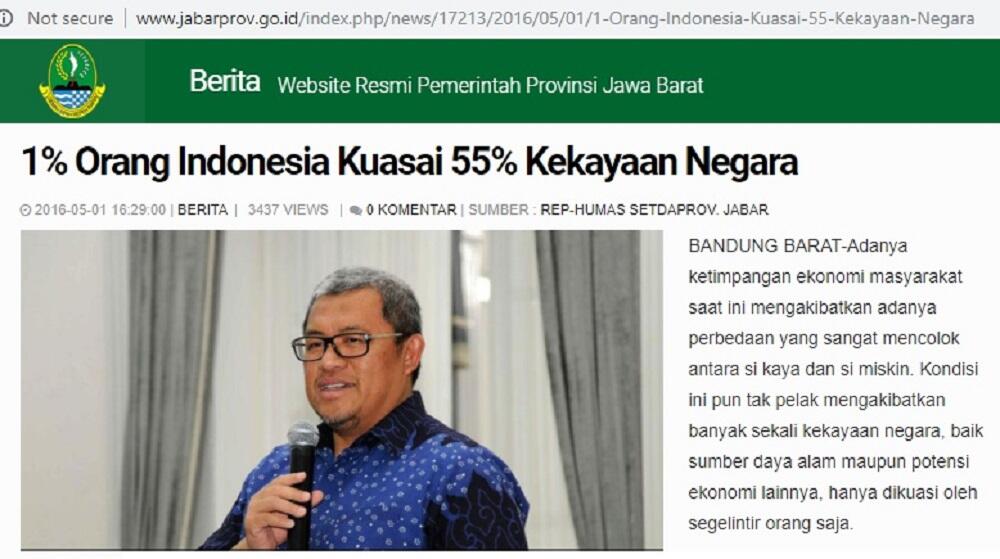 Menjawab Apakah Jokowi Presiden Sukses atau Gagal? Daya STATISTIK membuktikan!