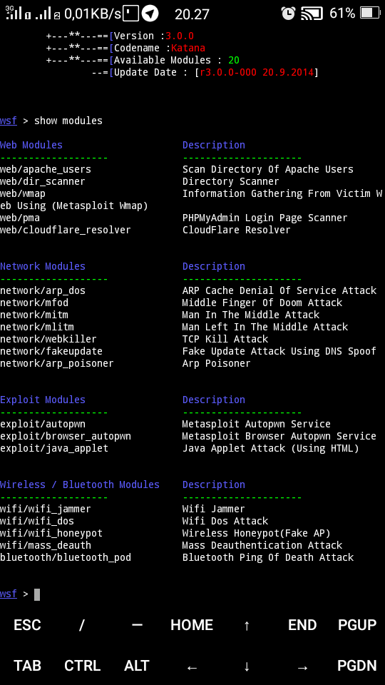 Cara Install Websploit Di Termux