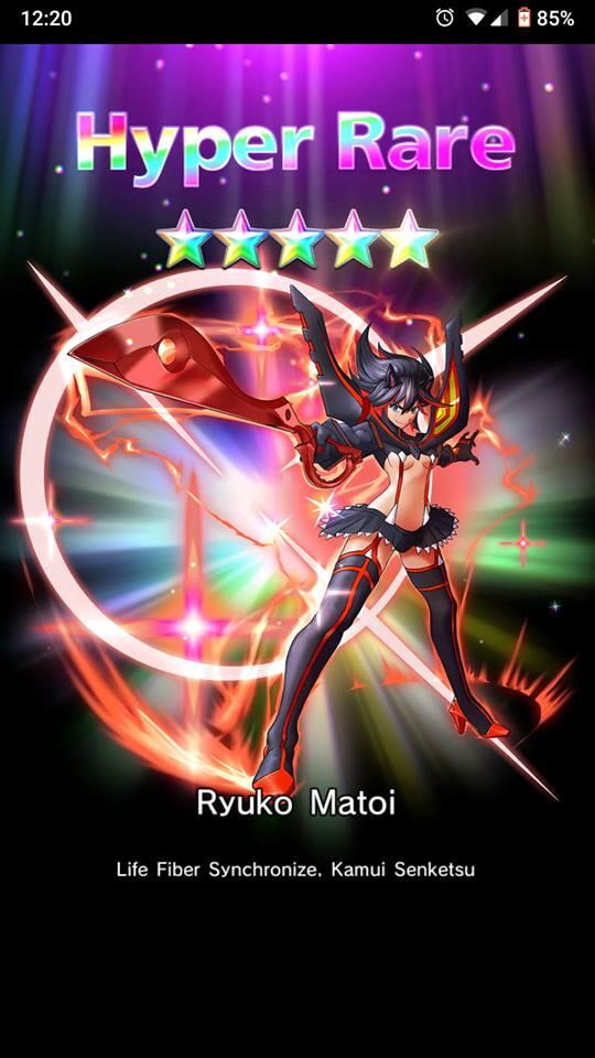 GRAND SUMMONERS Kembali mengadakan event &quot;KILL la KILL&quot;