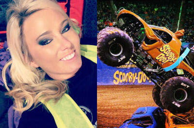 Mengenal Sosok Manis di Balik Aksi Ngeri Monster Truck