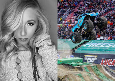 Mengenal Sosok Manis di Balik Aksi Ngeri Monster Truck