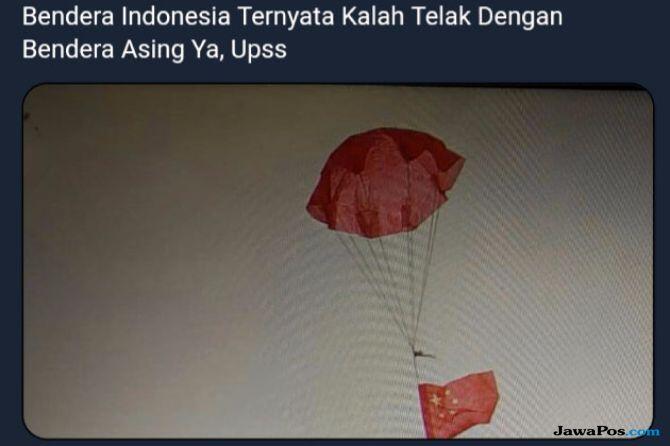 Polemik Bendera Tiongkok dari Petasan, Disbud pun Kaget