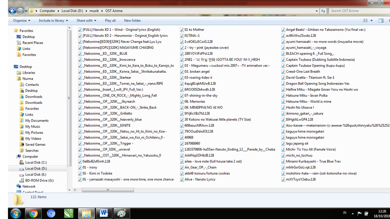 &#91;MUSICOC&#93; #Playlist di Semua Akifitas Ane #AslinyaLo