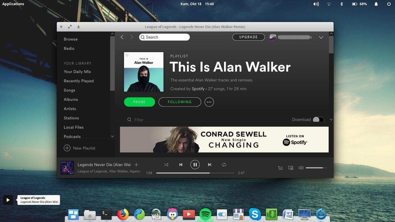 Install Covergloobus on Ubuntu worked with Spotify Plugins