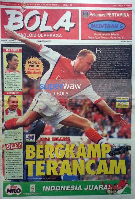 Tabloid Bola Ditutup, Begini Alasan yang Diungkapkan Direktur