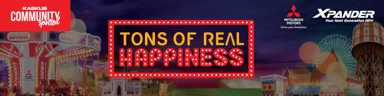 Horas! Tons of Real Happiness Siap Bikin Keluarga Medan Bahagia!