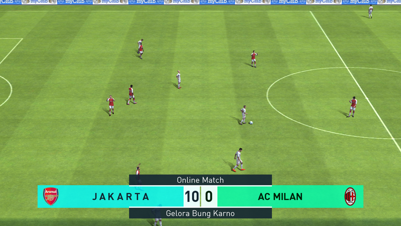 Evolution soccer 2018