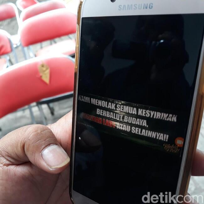 Pembubaran Sedekah Laut, NU: Kekerasan Bisa Pancing Disintegrasi