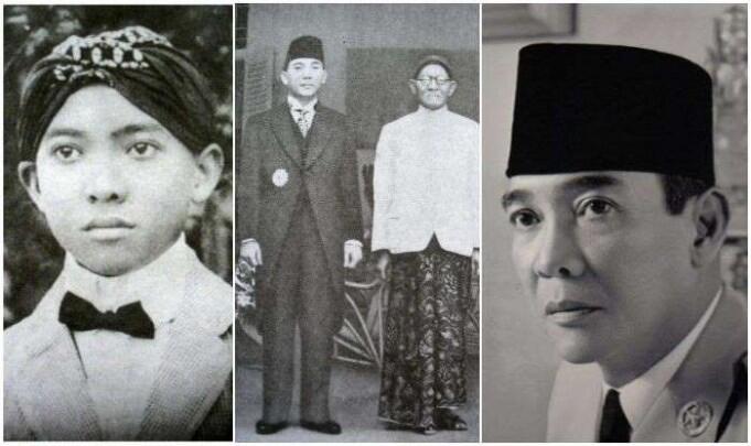 Nih Foto Masa Muda 7 Presiden Indonesia, Nomor 7 Gantengnya Kebangetan!