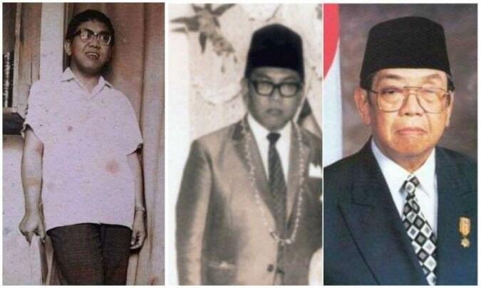 Nih Foto Masa Muda 7 Presiden Indonesia, Nomor 7 Gantengnya Kebangetan!