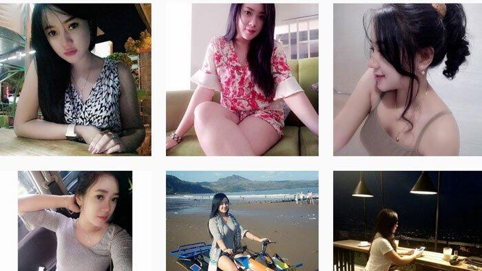 Super Cantik, Putih Mulus, Foto-foto 'Panas' Model Rini Puspita, Pria Klepek-klepek