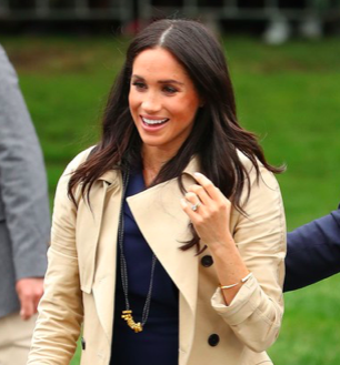 Kisah Bocah yang Viral karena Beri Kalung ke Meghan Markle