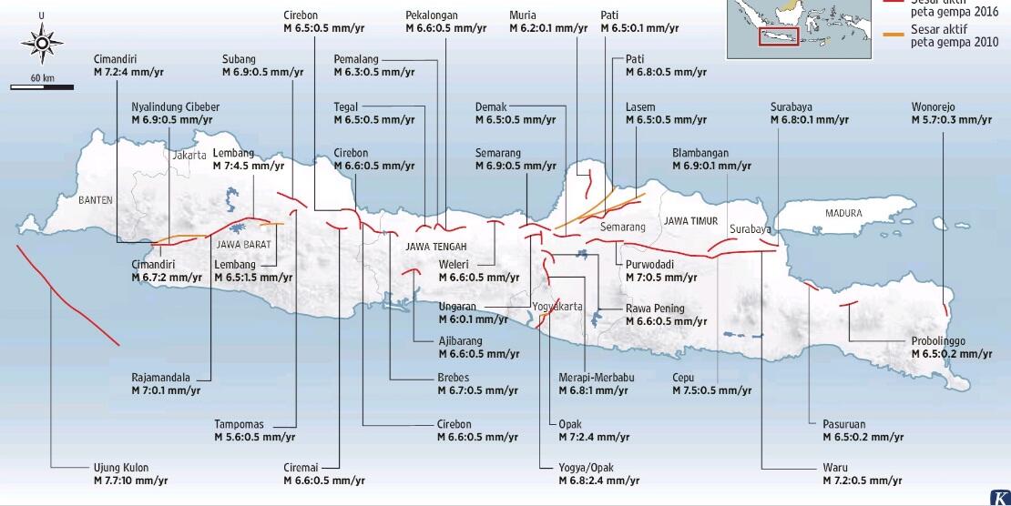 Rencana Bangun Kilang Tuban Mental, Geser ke Situbondo? Pdhl Sitobondo Daerah Gempa