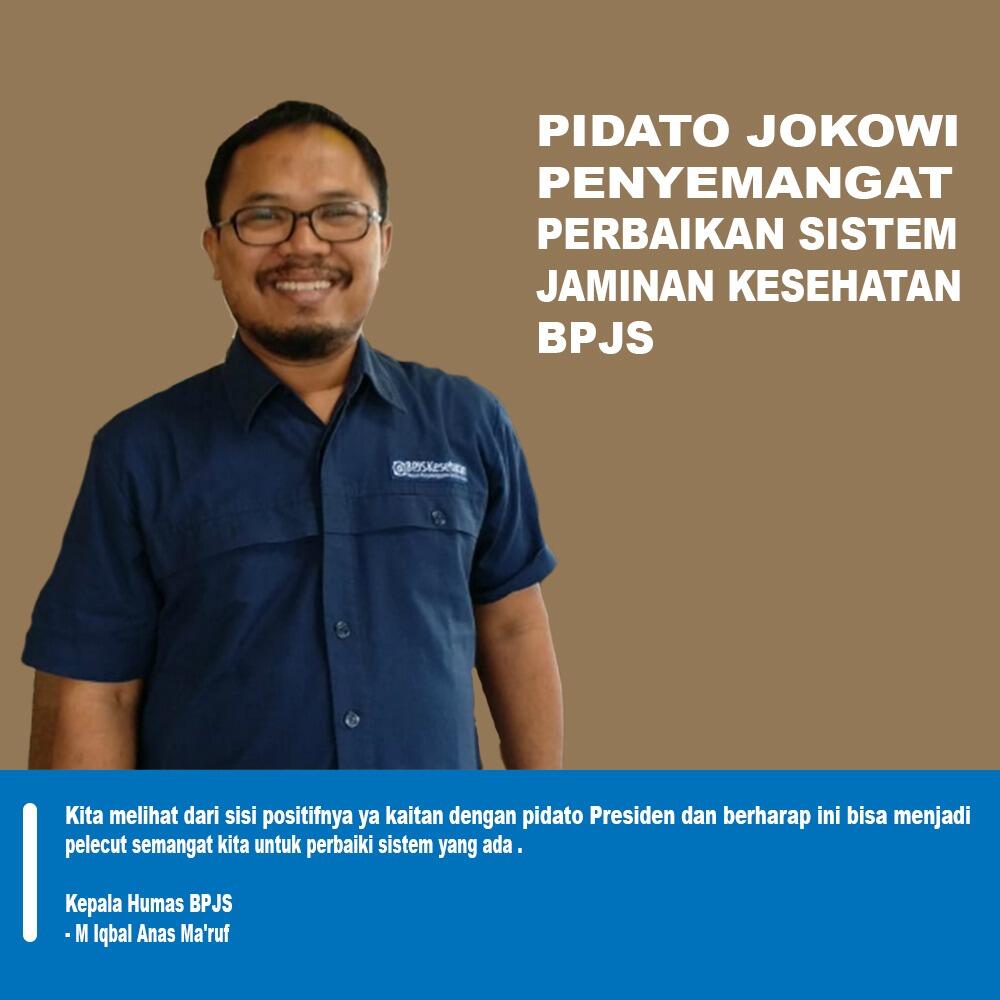 Heboh! Pidato Jokowi Penyemangat Perbaikan Sistem Jaminan Kesehatan BPJS