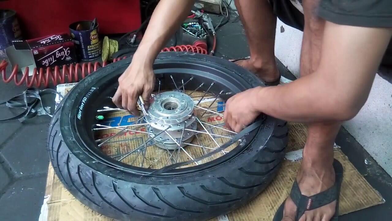 Rawat Ban Motor Matic Lebih Awet | Speedpartsrus