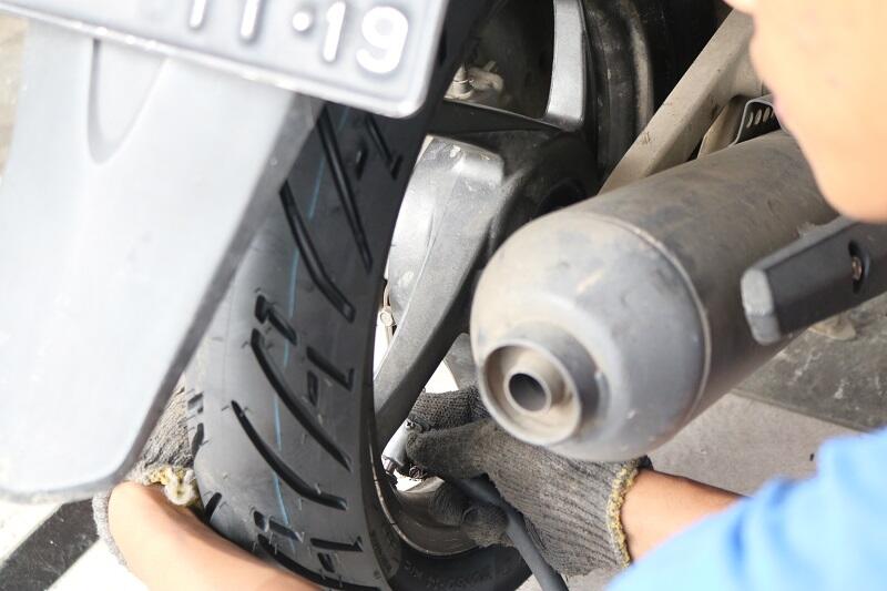 Rawat Ban Motor Matic Lebih Awet | Speedpartsrus