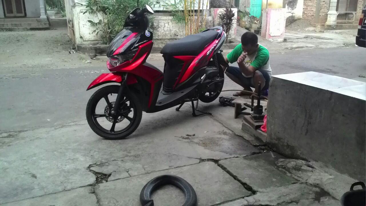 Rawat Ban Motor Matic Lebih Awet | Speedpartsrus