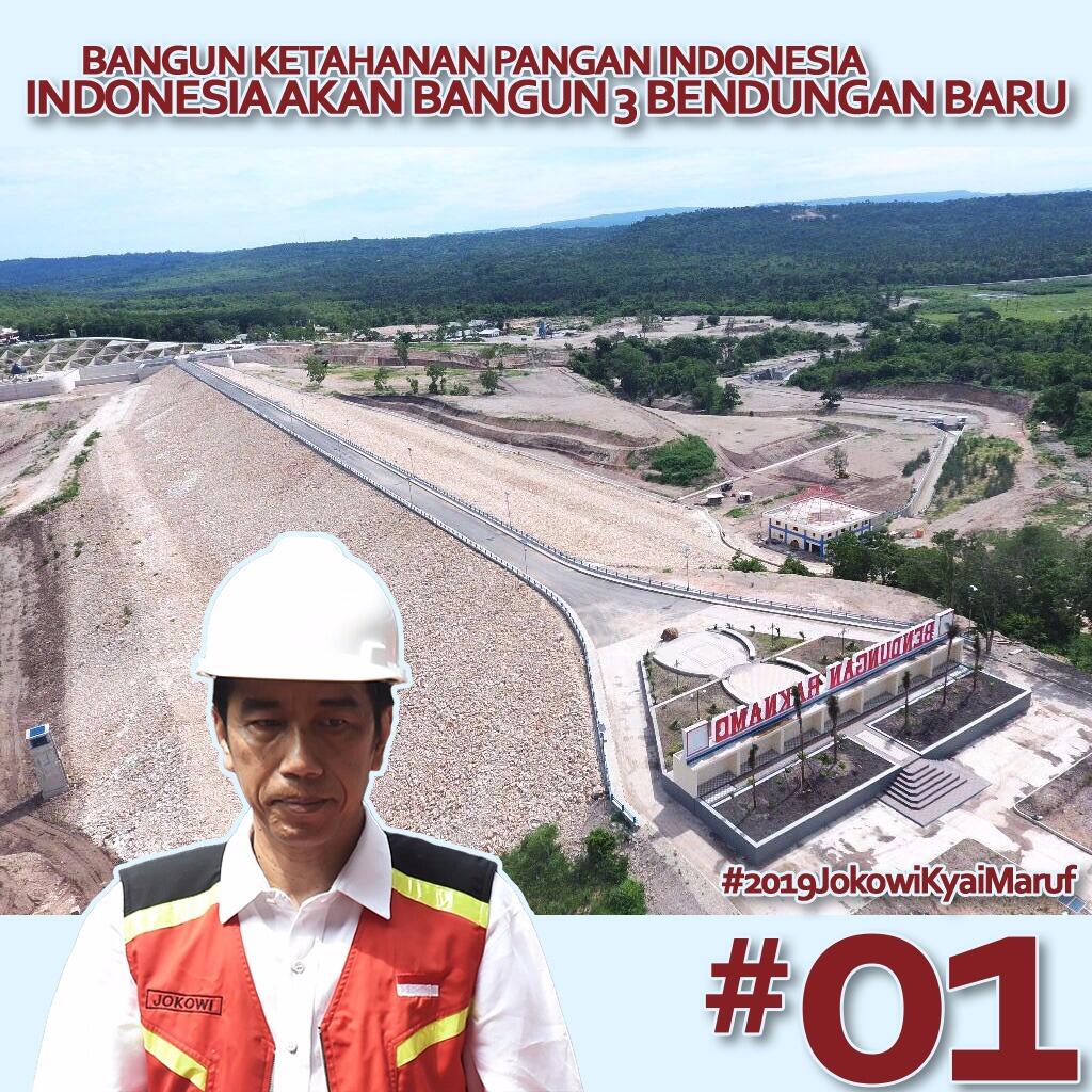 Intip Progres Pembangunan 3 Bendungan Baru di Sulsel