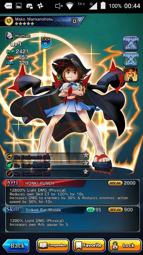 GRAND SUMMONERS Kembali mengadakan event &quot;KILL la KILL&quot;