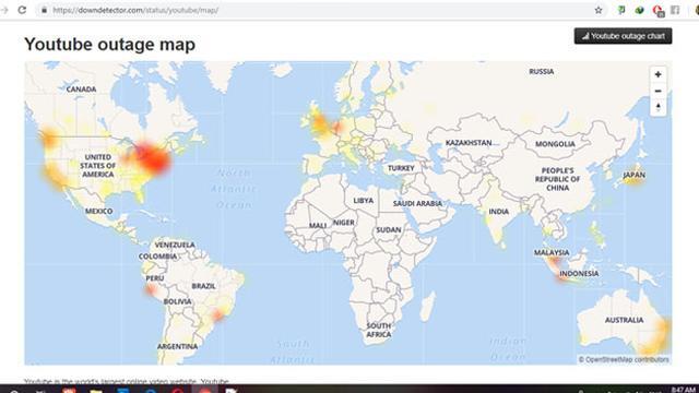 WOW! YOUTUBE Tumbang 1 Jam,Traffic Situs "VIDEO DEWASA" Meningkat 21%!