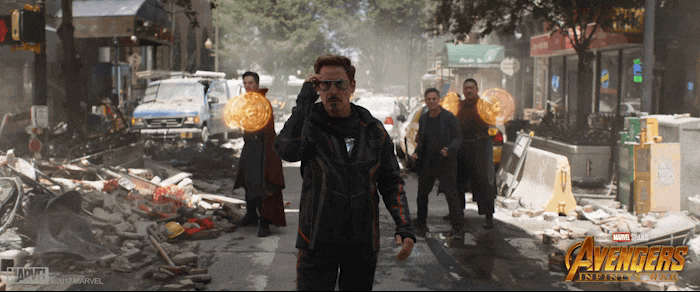 Pameran Ilustrasi Perayaan 10 Tahun Marvel Studios (fans MARVEL wajib lihat)