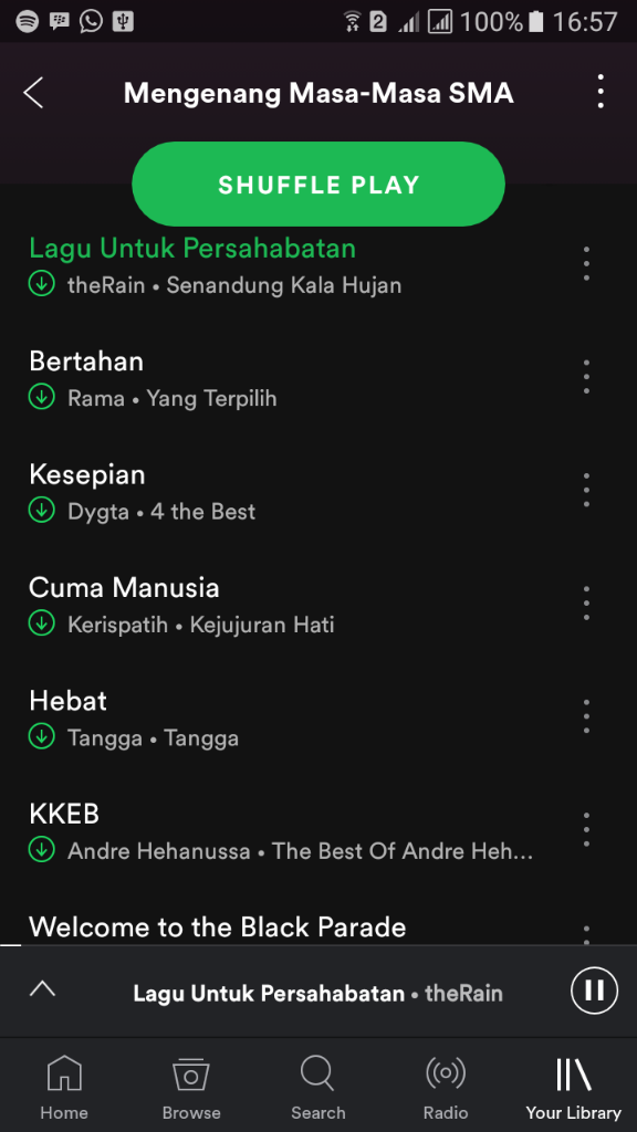 &#91;MUSICOC&#93; #Playlist Mengenang Masa-Masa SMA #AslinyaLo