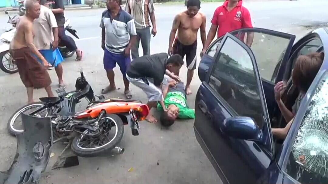 Attitude Berkendara Kendaraan Roda Dua di Jalan Raya