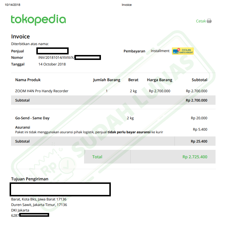 Saldo Tertahan di Tokopedia alasannya TIDAK JELAS