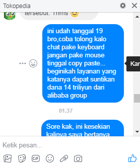 Saldo Tertahan di Tokopedia alasannya TIDAK JELAS