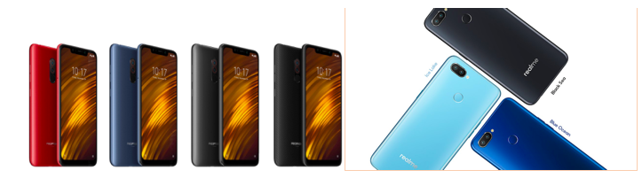 Banding Smartphone: Realme 2 Pro vs Pocophone F1