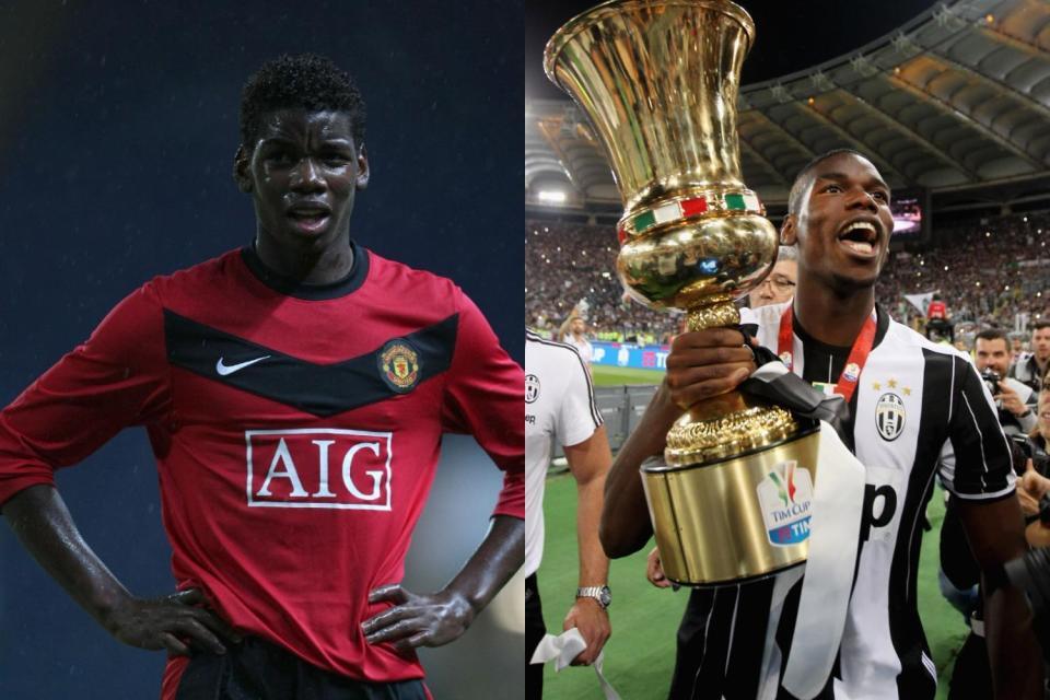 Pemain-Pemain Ini Lebih Sukses Usai Tinggalkan Manchester United