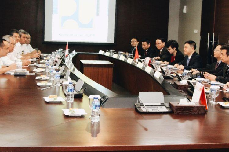 Kelola SDA, Pemerintah Jalin Kerja Sama dengan China