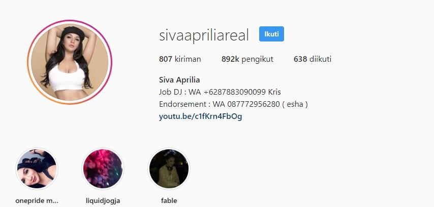 Anunya Tersenggol oleh Petarung MMA, Siva Aprilia Jadi Viral!