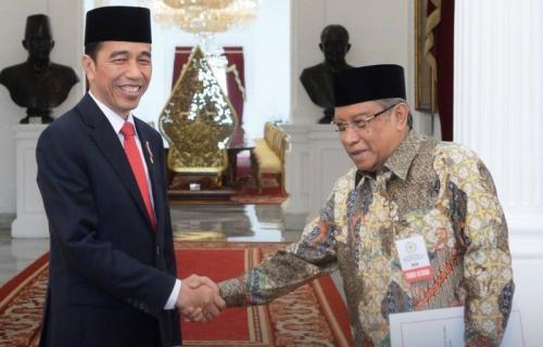 Jokowi dan Said Aqil Siradj Masuk 500 Tokoh Muslim Paling Berpengaruh di Dunia